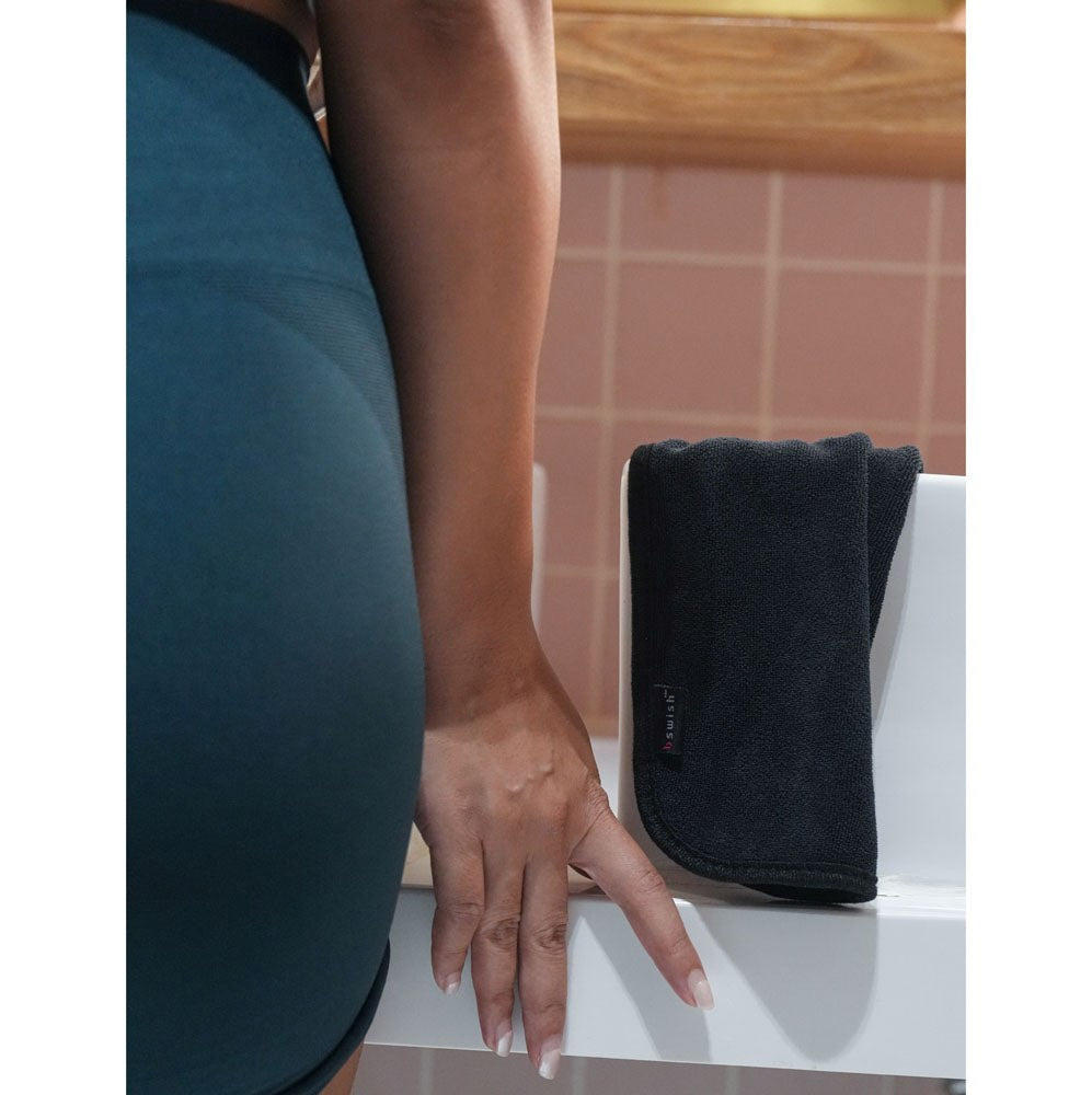 B Swish Microfibre Fabric After Sex Towel Premium Intimate Cleanup - - Adult Toy Cleaner