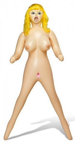 NANMA Corporation Excellent Power Brandy Big Boob Inflatable Love Doll with Open Mouth - Love Dolls