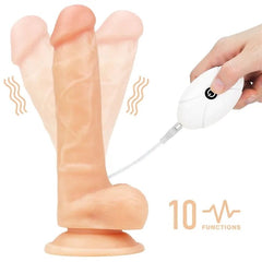 Lovetoy Ingen Easy Strap-On Dildo Set Flesh 19cm - - Strap On Sextoys