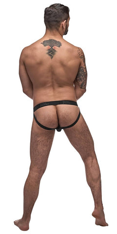 Male Power Grip and Rip Off Mens Jock Black with Breakaway Design - His Fetish