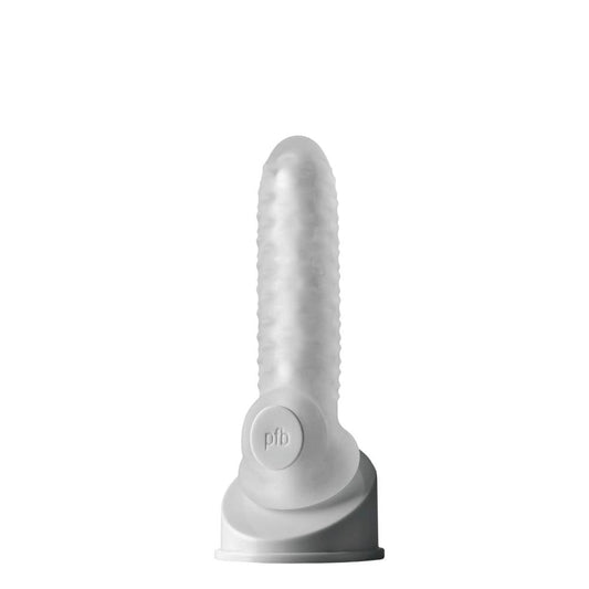 Perfect Fit Fat Boy Checker Plate Cock Sheath Textured Girth Enhancement - - Pumps, Extenders and Sleeves