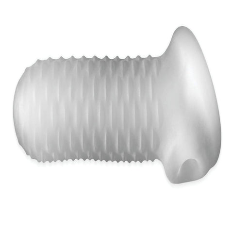 Perfect Fit Fat Boy Checker Plate Cock Sheath Textured Girth Enhancement - Pumps, Extenders and Sleeves