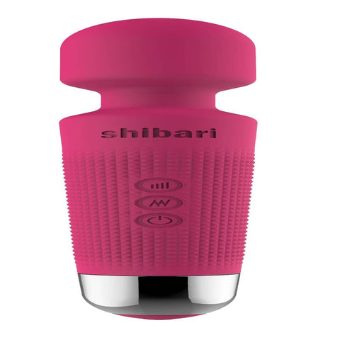 Shibari Mini Halo Wireless 20X Vibrating Body Wand Massager Compact Power - Body Wands