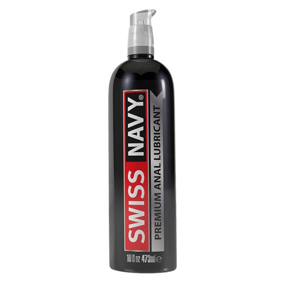 Swiss Navy Premium Anal Sex Lubricant with Clove Oil - - Anal Lubes