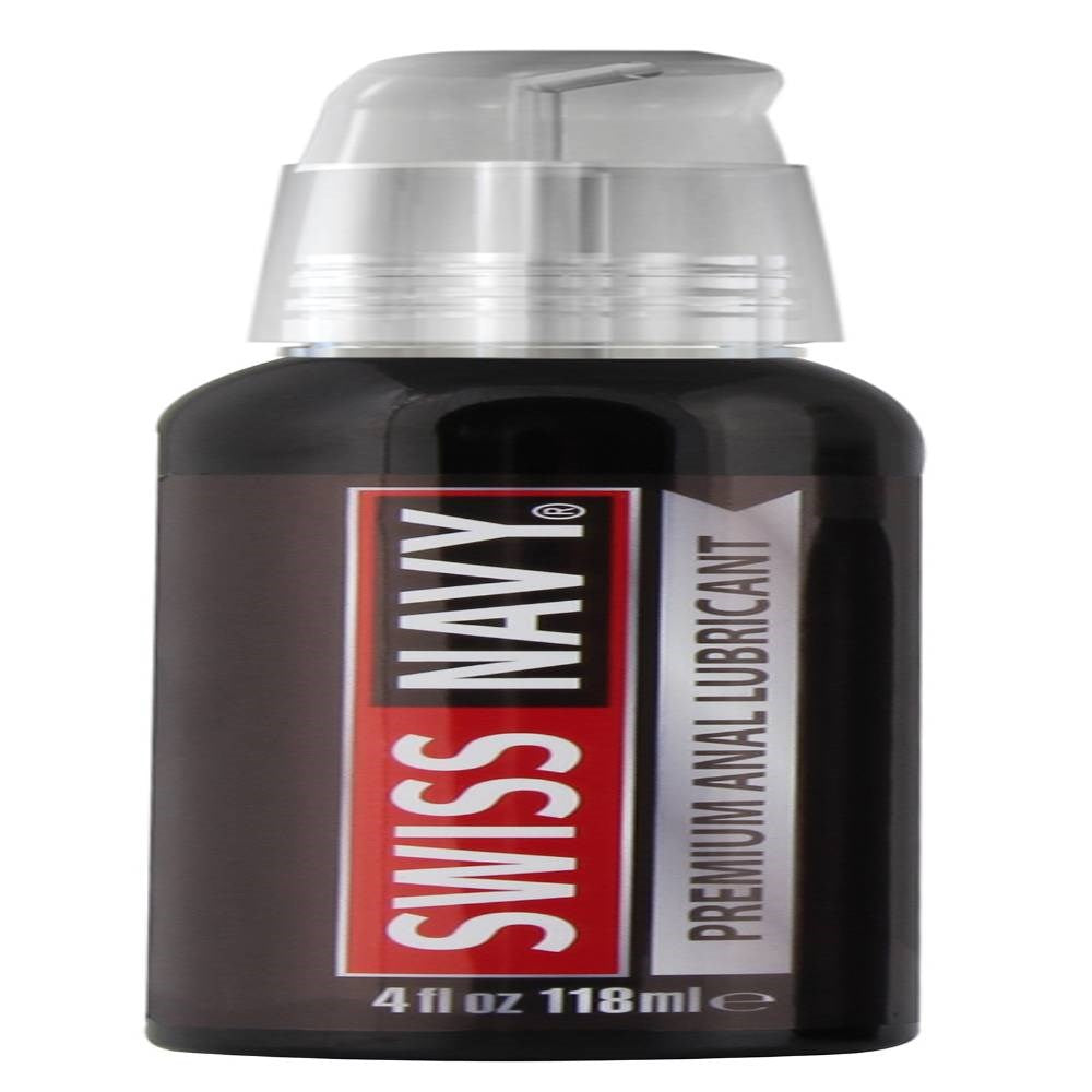 Swiss Navy Premium Anal Sex Lubricant with Clove Oil - - Anal Lubes