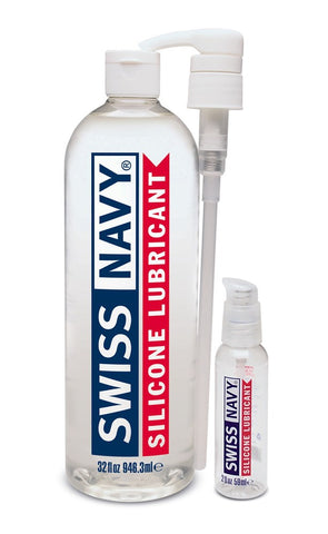 Swiss Navy Silicone Based Lubricant Premium Long Lasting Formula - Silicone Based Lubes