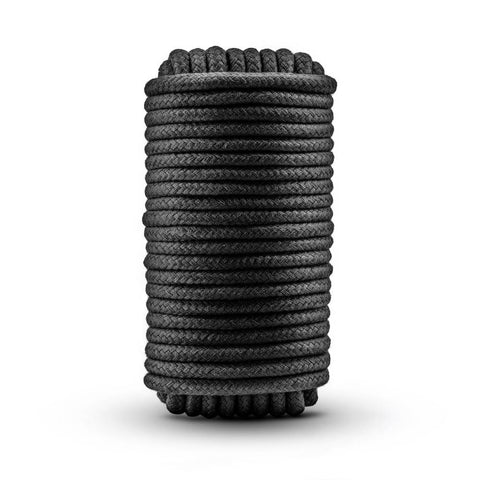 Blush Novelties Temptasia Bondage Rope 10m Premium Cotton Restraint - Cuffs And Restraints