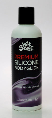 Gel Works Wet Stuff Premium Long Lasting Silicone Lubricant Disc Top - Silicone Based Lubes