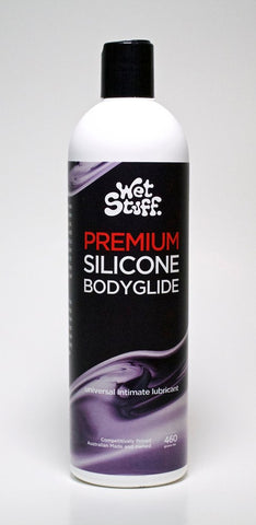 Gel Works Wet Stuff Premium Long Lasting Silicone Lubricant Disc Top - Silicone Based Lubes