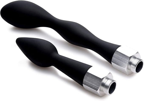 XR Brands CleanStream Silicone Enema Attachment Set Medical Grade - Enemas and Douches