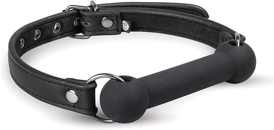 Fetish Collection Easy Toys BDSM Play Silicone Bit Gag Premium Comfort - - Bondage Gags and Bits