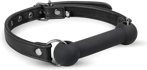 Fetish Collection Easy Toys BDSM Play Silicone Bit Gag Premium Comfort - Bondage Gags and Bits