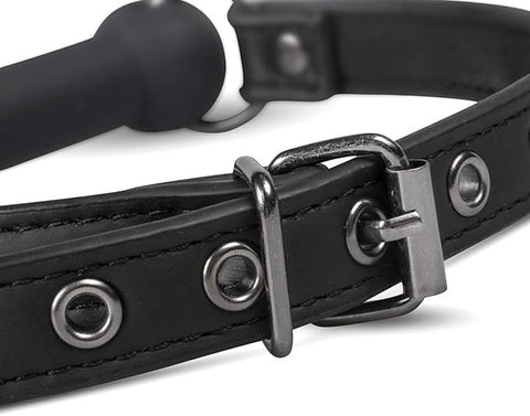 Fetish Collection Easy Toys BDSM Play Silicone Bit Gag Premium Comfort - Bondage Gags and Bits