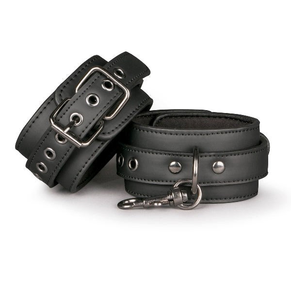 Fetish Collection Easy Toys Fetish Collection Bondage Ankle Cuffs Black - - Cuffs And Restraints