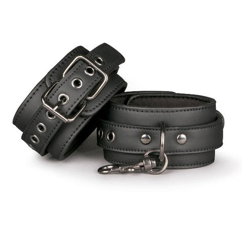 Fetish Collection Easy Toys Fetish Collection Bondage Ankle Cuffs Black - Cuffs And Restraints