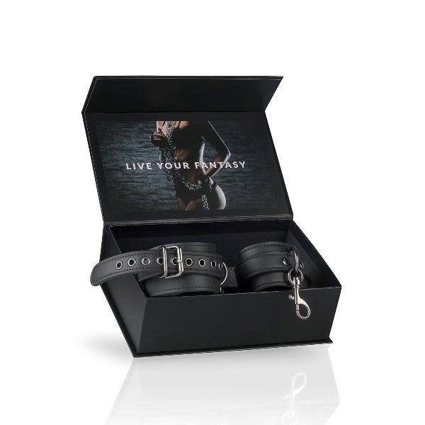 Fetish Collection Easy Toys Fetish Collection Bondage Ankle Cuffs Black - - Cuffs And Restraints
