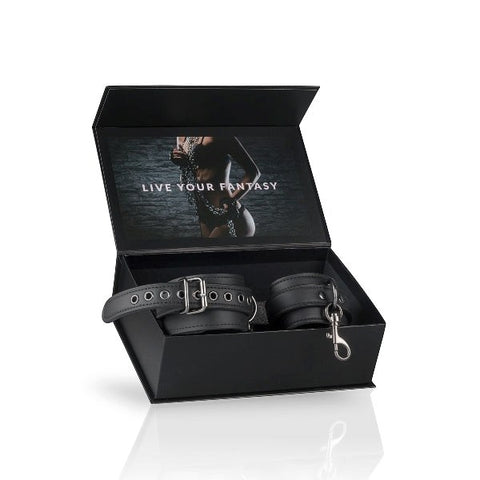 Fetish Collection Easy Toys Fetish Collection Bondage Ankle Cuffs Black - Cuffs And Restraints