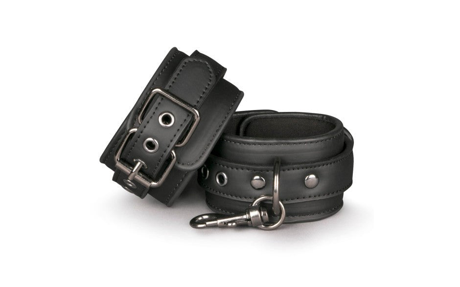 Fetish Collection Easy Toys Bondage Handcuffs Black Premium Restraint - - Cuffs And Restraints