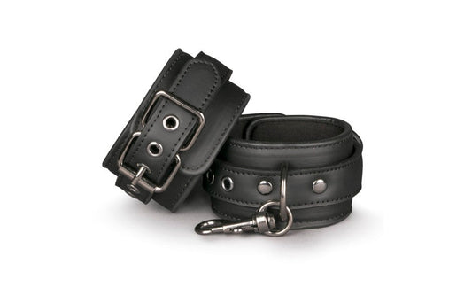 Fetish Collection Easy Toys Bondage Handcuffs Black Premium Restraint - - Cuffs And Restraints