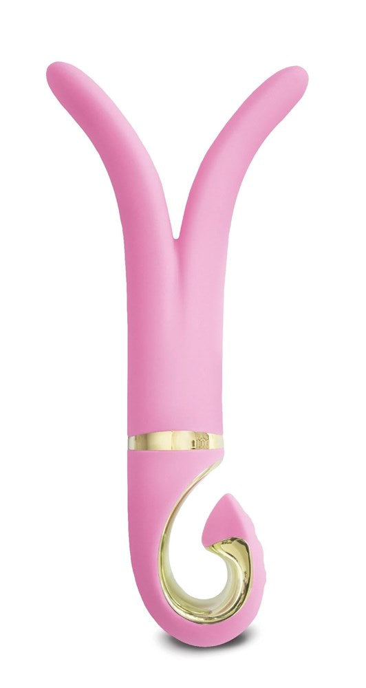Gvibe Gvibe 3 Clitoral Vibrator Candy Pink Triple Motor Technology - - Clit Ticklers and Pulsators