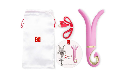 Gvibe Gvibe 3 Clitoral Vibrator Candy Pink Triple Motor Technology - Clit Ticklers and Pulsators