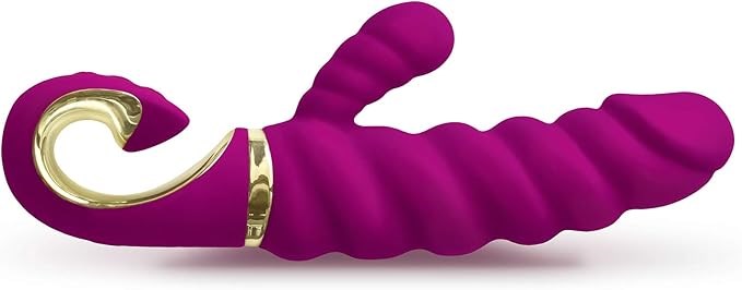 Gvibe Gcandy Rabbit Vibrator Raspberry Dual Motor G Spot Clitoral - - Rabbit Vibrators