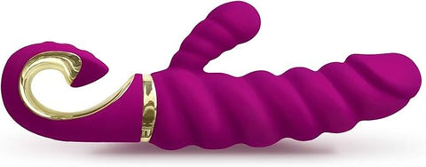 Gvibe Gcandy Rabbit Vibrator Raspberry Dual Motor G Spot Clitoral - Rabbit Vibrators