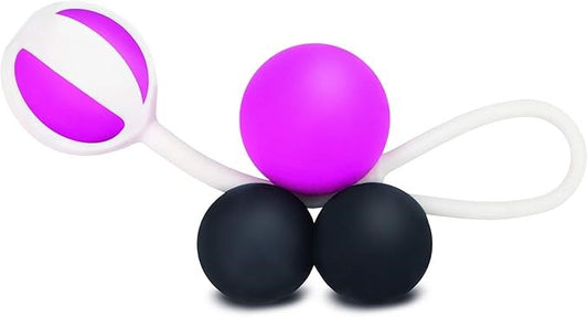 Gvibe Geisha Kegel Exercisers Love Balls Magnetic Progressive Training - - Love Eggs and Kegel Exercisers