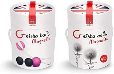 Gvibe Geisha Kegel Exercisers Love Balls Magnetic Progressive Training - - Love Eggs and Kegel Exercisers