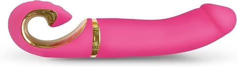 Gvibe Gjay G Spot Massager Neon Rose Waterproof Vibrator Six Patterns - G-Spot Vibrators