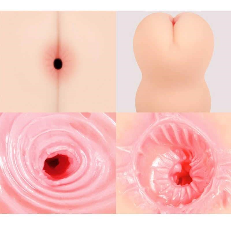 Kokos Tong GGO 2 Realistic Anal Masturbator with 6 Stage Compression - - Masturbators and Strokers
