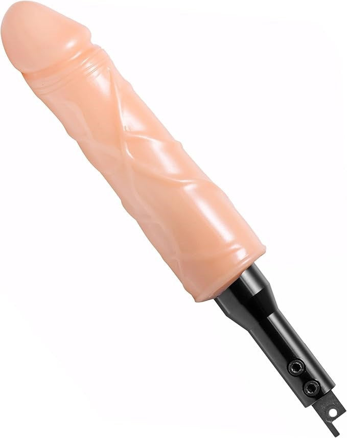 XR Brands Lovebotz The Fucking Adapter Plus With Dildo Power Tool Sex System - - Realistic Dildos
