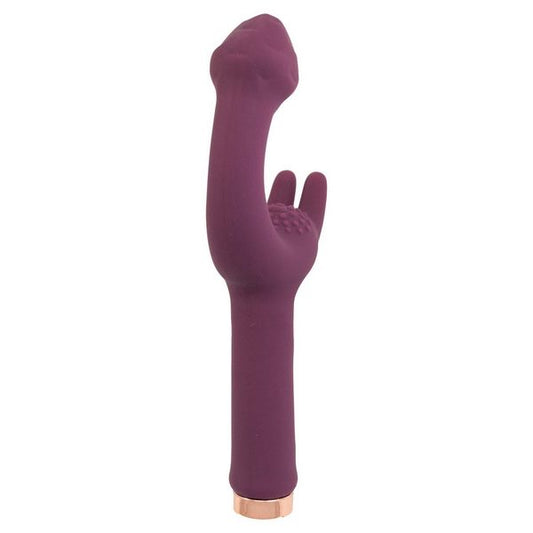 MYSTIQUE G-Spot With Clitoral Stim Dual Motors - - G-Spot Vibrators