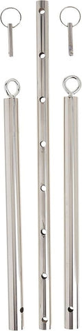 Master Series Adjustable Steel Spreader Bar Silver - Spreaders and Hangers