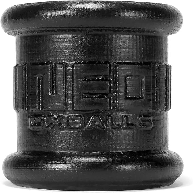 OxBalls Neo Tall Mens Ballstretcher Black Premium Silicone Stretch Ring - - Ball and Cock Toys