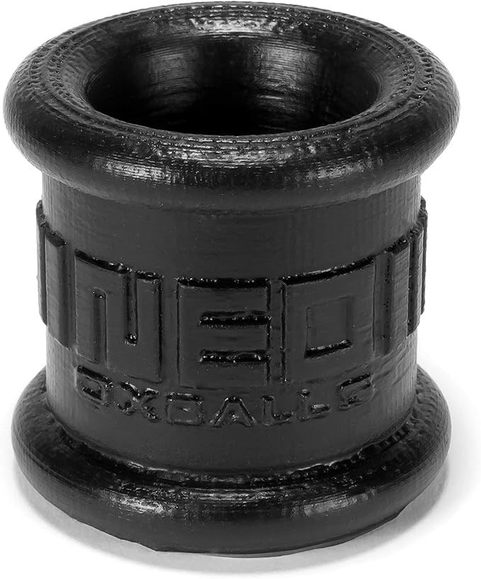 OxBalls Neo Tall Mens Ballstretcher Black Premium Silicone Stretch Ring - - Ball and Cock Toys