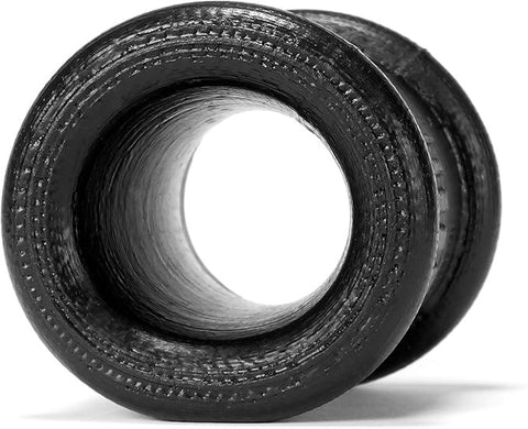 OxBalls Neo Tall Mens Ballstretcher Black Premium Silicone Stretch Ring - Ball and Cock Toys