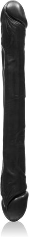SI Novelties Exxtreme Double Ender Realistic Dong 17 Inch Medical Grade - Double Ender