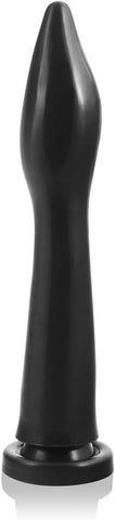 SI Novelties Goose Medium Anal Dildo With Suction Cup Black Medical Grade - Anal Dildos