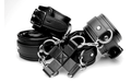 XR Brands Strict BDSM Play Hogtie Restraint Professional Restraint System - - Cuffs And Restraints