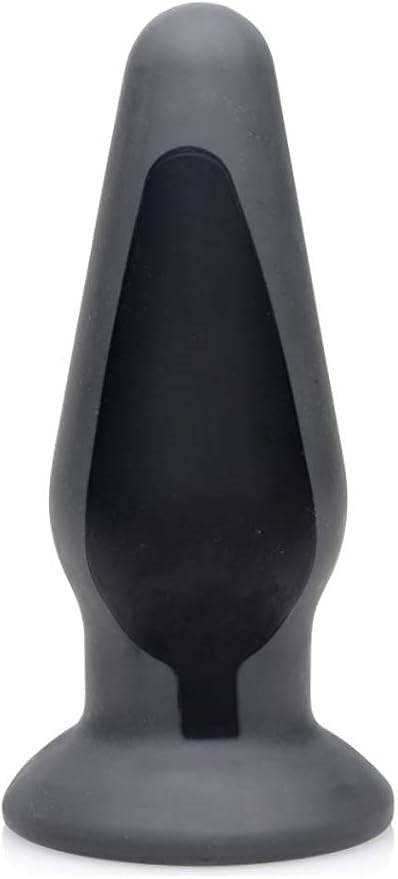 XR Brands Zeus Anal Amplifier Silicone eStim Anal Plug Electrostimulation - - Butt Plugs