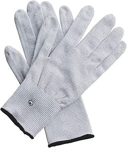 XR Brands Zeus Awaken Electro Stimulation Gloves with Conductive Elements - Electro Sex
