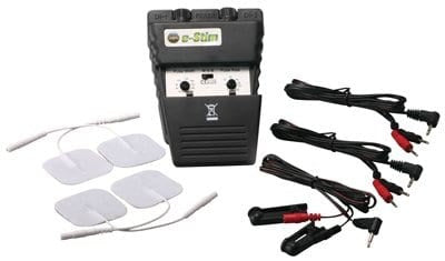 XR Brands Zeus Beginner Electrosex Kit Dual Channel Electrical Stimulation - Electro Sex