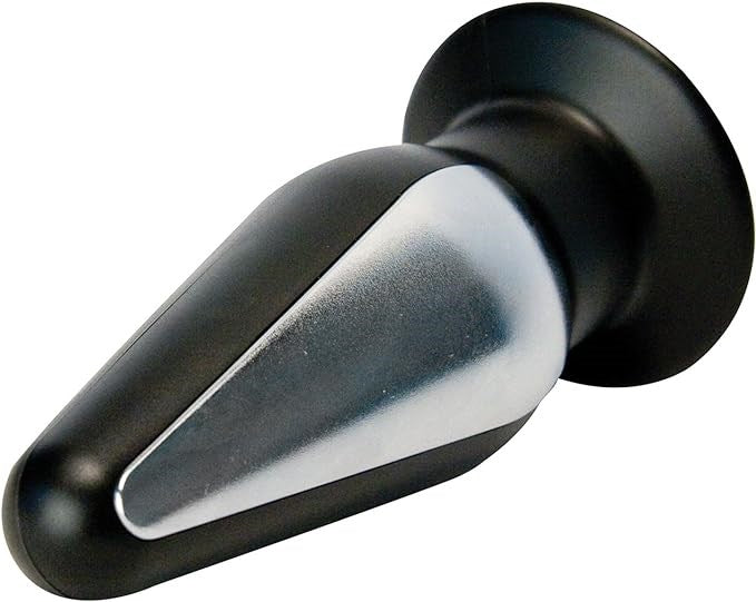 XR Brands Zeus Electrosex Anal Plug Electrostimulation Butt Plug - - Butt Plugs