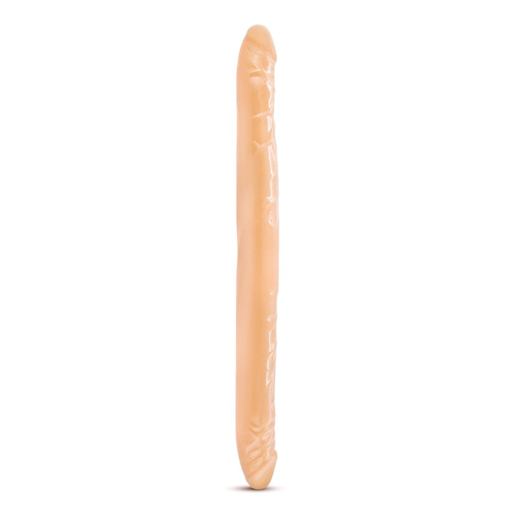Blush Novelties B Yours 16 Inches Double Ender Realistic Dildo Dual Head - Double Ender