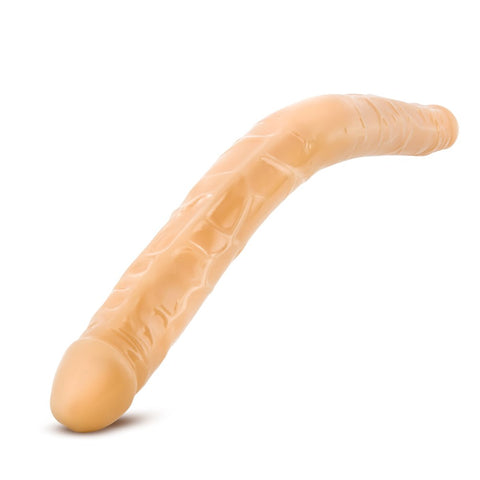 Blush Novelties B Yours 16 Inches Double Ender Realistic Dildo Dual Head - Double Ender