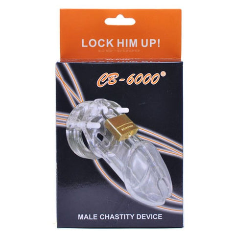 Doc Johnson Daytona Bondage Male Chastity Kit with Lock and Multiple Rings - Male Chastity