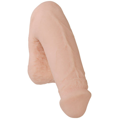 Doc Johnson Pack It Heavy Ultraskyn Realistic Dildo Comfortable Packer - Realistic Dildos