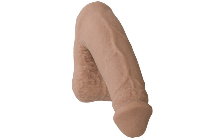 Doc Johnson Pack It Heavy Ultraskyn Realistic Dildo Comfortable Packer - - Realistic Dildos