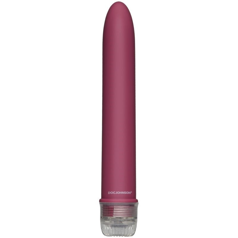 Doc Johnson Velvet Touch Multi Functions Bullet Vibrator - - Bullet Vibrators